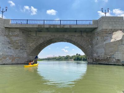 paseo en kayak